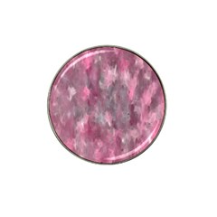 Abstract-pink Hat Clip Ball Marker (4 Pack) by nateshop