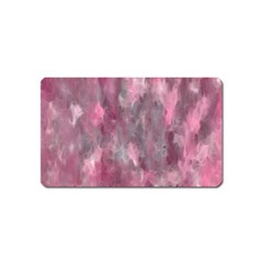 Abstract-pink Magnet (name Card) by nateshop