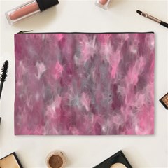 Abstract-pink Cosmetic Bag (xl) by nateshop