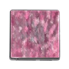 Abstract-pink Memory Card Reader (square 5 Slot) by nateshop