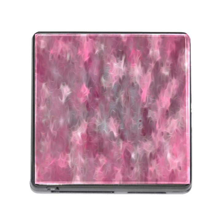 Abstract-pink Memory Card Reader (Square 5 Slot)