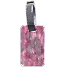 Abstract-pink Luggage Tag (two Sides) by nateshop