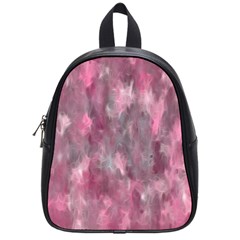 Abstract-pink School Bag (small) by nateshop