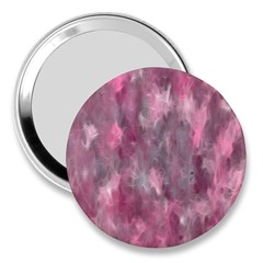 Abstract-pink 3  Handbag Mirrors by nateshop