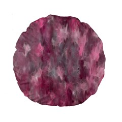 Abstract-pink Standard 15  Premium Round Cushions