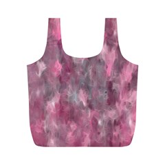 Abstract-pink Full Print Recycle Bag (m) by nateshop