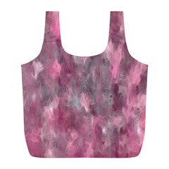 Abstract-pink Full Print Recycle Bag (l) by nateshop