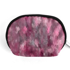 Abstract-pink Accessory Pouch (medium) by nateshop