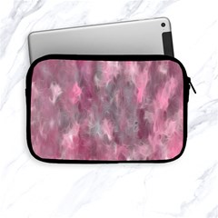 Abstract-pink Apple Ipad Mini Zipper Cases by nateshop