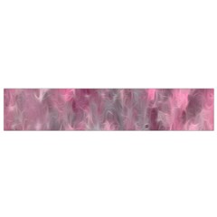 Abstract-pink Small Flano Scarf