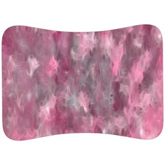 Abstract-pink Velour Seat Head Rest Cushion by nateshop