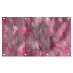 Abstract-pink Banner And Sign 7  X 4 