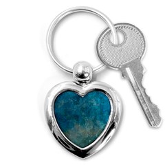 Background-abstrac Key Chain (heart) by nateshop