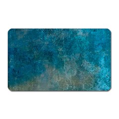 Background-abstrac Magnet (rectangular) by nateshop