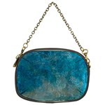 Background-abstrac Chain Purse (One Side) Front