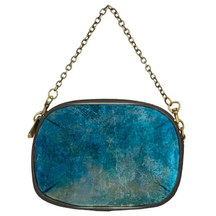 Background-abstrac Chain Purse (One Side)