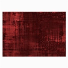 Background-maroon Large Glasses Cloth (2 Sides) by nateshop