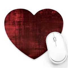 Background-maroon Heart Mousepads by nateshop