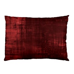 Background-maroon Pillow Case by nateshop