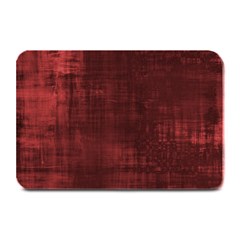 Background-maroon Plate Mats by nateshop