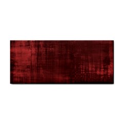 Background-maroon Hand Towel by nateshop