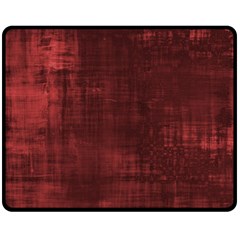 Background-maroon Fleece Blanket (medium)  by nateshop