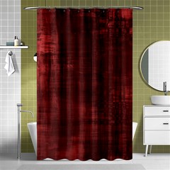 Background-maroon Shower Curtain 48  X 72  (small)  by nateshop