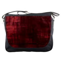 Background-maroon Messenger Bag by nateshop