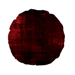 Background-maroon Standard 15  Premium Round Cushions