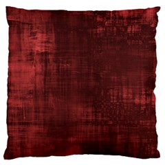 Background-maroon Standard Flano Cushion Case (one Side) by nateshop