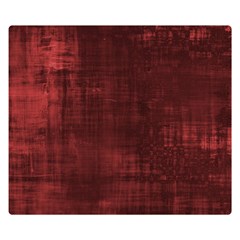 Background-maroon Double Sided Flano Blanket (small)  by nateshop