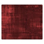 Background-maroon Double Sided Flano Blanket (Small)  50 x40  Blanket Front