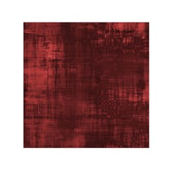 Background-maroon Square Satin Scarf (30  X 30 ) by nateshop