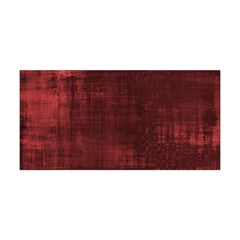 Background-maroon Yoga Headband by nateshop