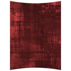 Background-maroon Back Support Cushion by nateshop