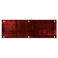 Background-maroon Banner And Sign 6  X 2 