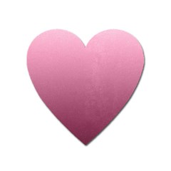 Background-pink Heart Magnet