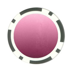 Background-pink Poker Chip Card Guard by nateshop