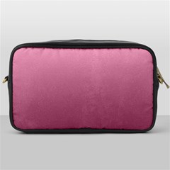 Background-pink Toiletries Bag (one Side) by nateshop