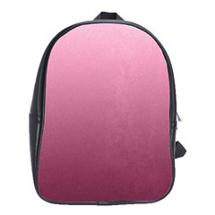 Background-pink School Bag (large) by nateshop