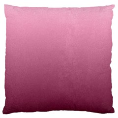 Background-pink Large Cushion Case (one Side) by nateshop