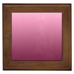 Background-pink Framed Tile by nateshop