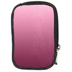 Background-pink Compact Camera Leather Case by nateshop