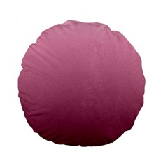 Background-pink Standard 15  Premium Round Cushions