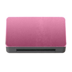 Background-pink Memory Card Reader With Cf by nateshop