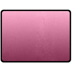 Background-pink Double Sided Fleece Blanket (large)  by nateshop