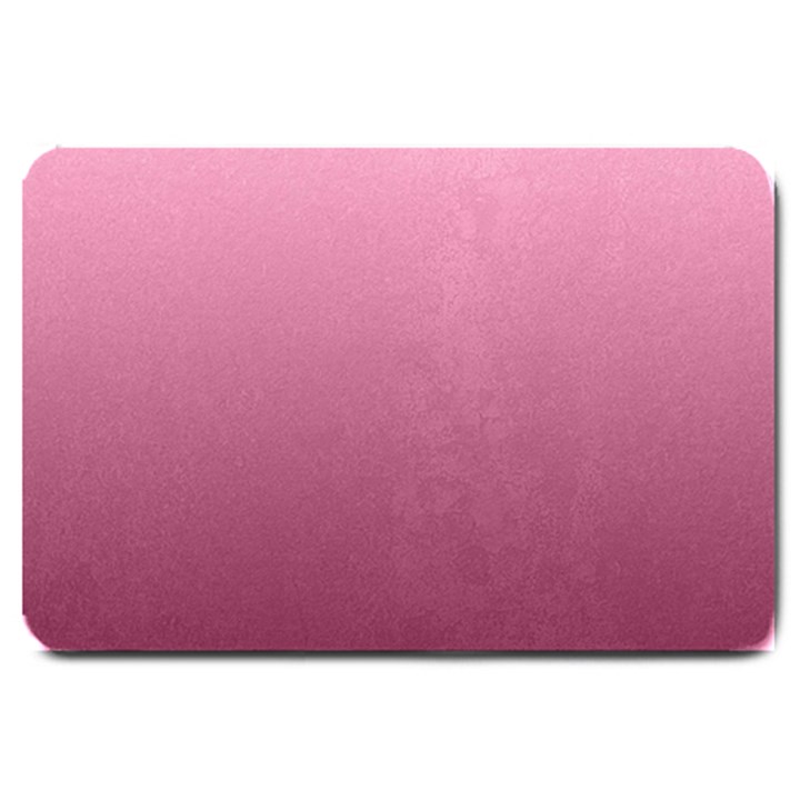 Background-pink Large Doormat 