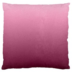 Background-pink Large Flano Cushion Case (one Side) by nateshop