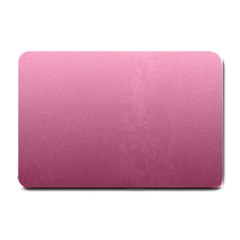 Background-pink Small Doormat  by nateshop