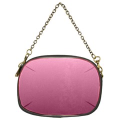 Background-pink Chain Purse (one Side) by nateshop